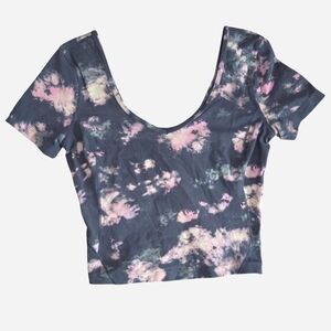 lululemon athletica Multicolor Tie-Dye Align Tee